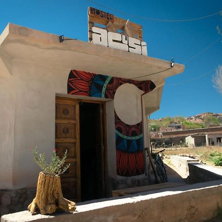 Acusi Hostel Camping Humahuaca Eksteriør billede