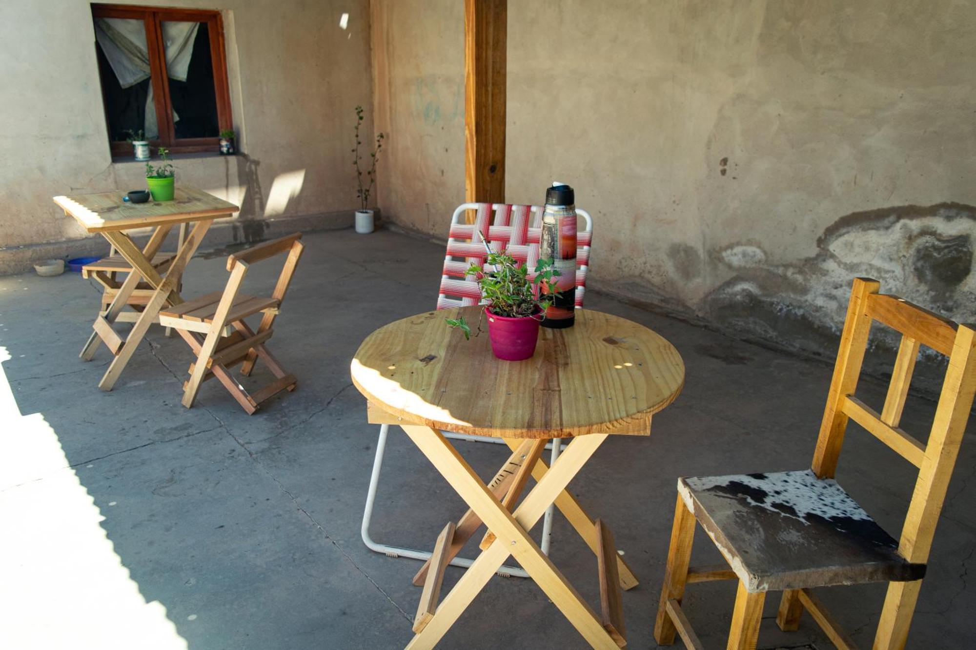 Acusi Hostel Camping Humahuaca Eksteriør billede