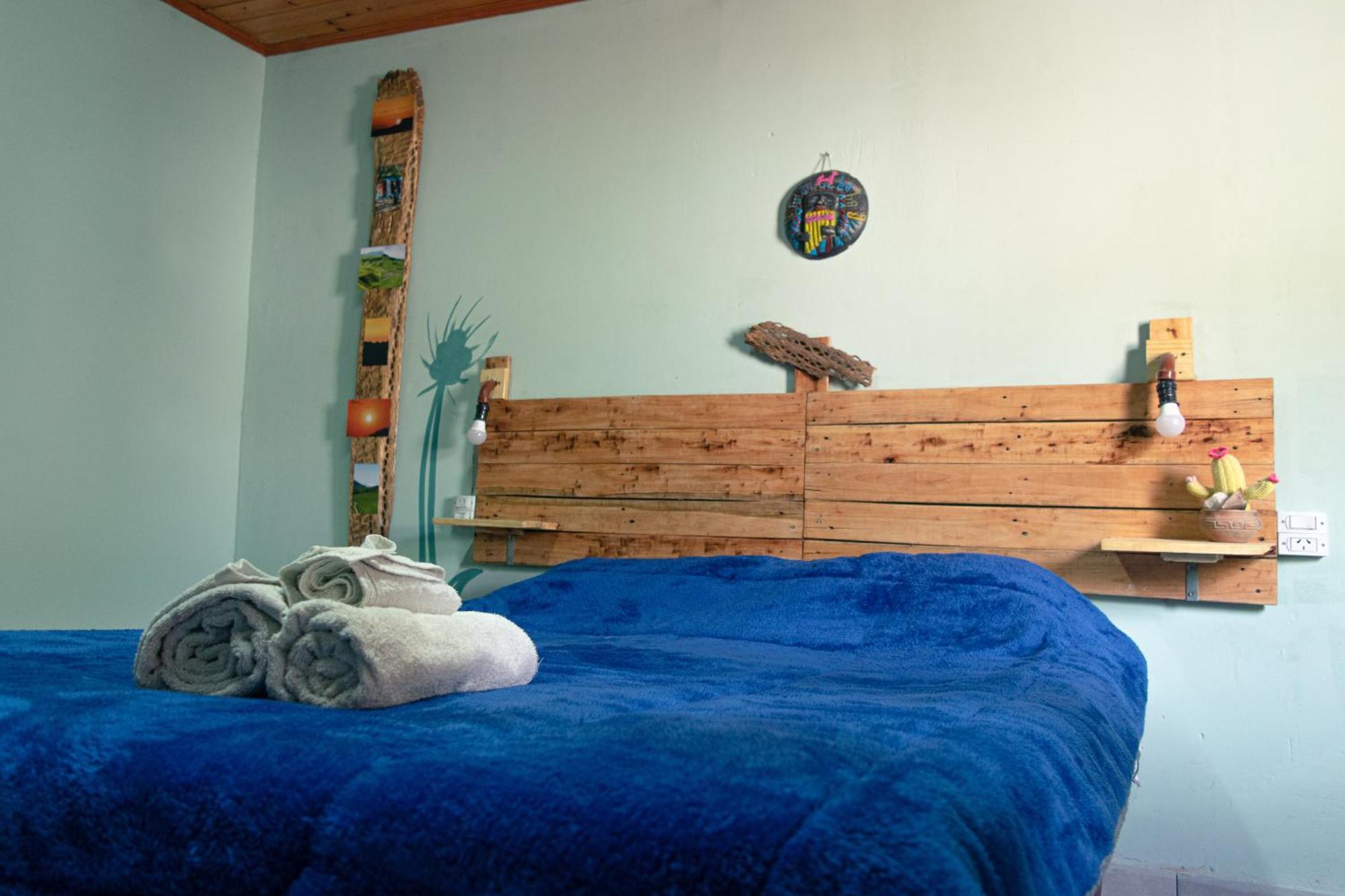 Acusi Hostel Camping Humahuaca Eksteriør billede