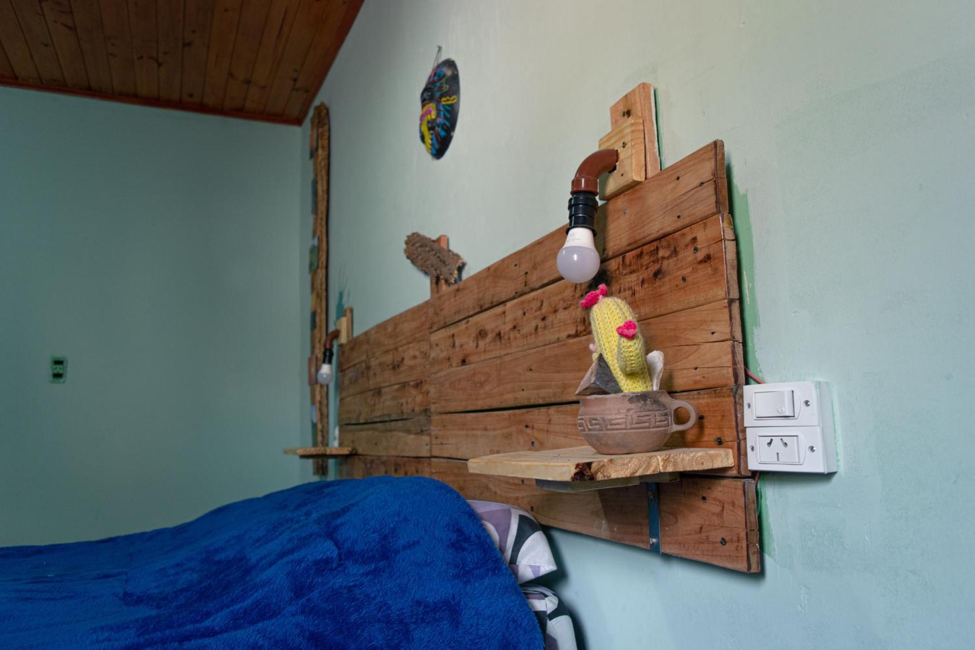 Acusi Hostel Camping Humahuaca Eksteriør billede