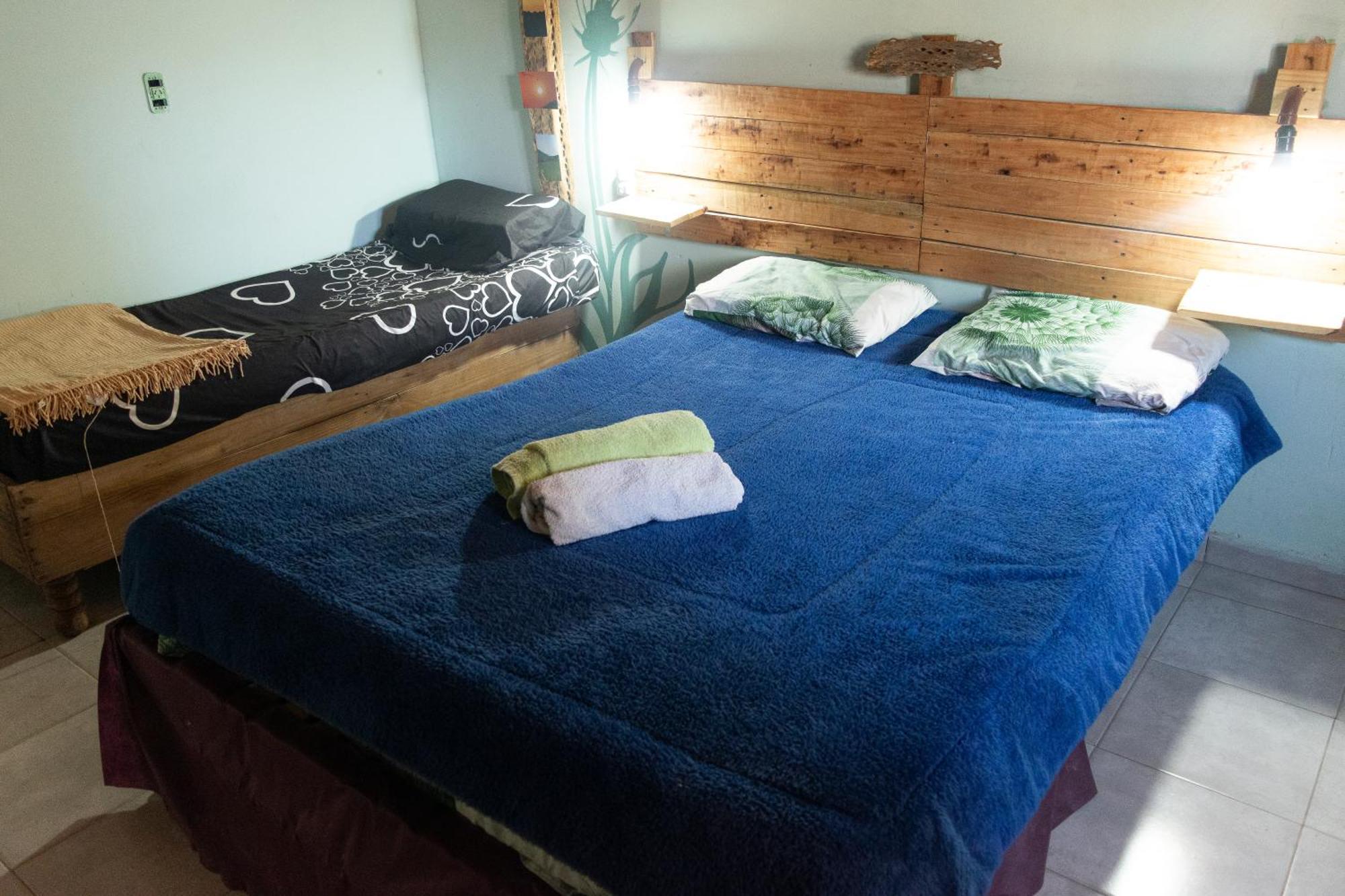 Acusi Hostel Camping Humahuaca Eksteriør billede